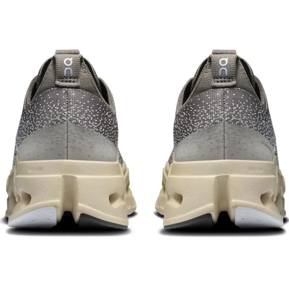 On Cloudsurfer Max hardloopschoenen dames asphalt ice