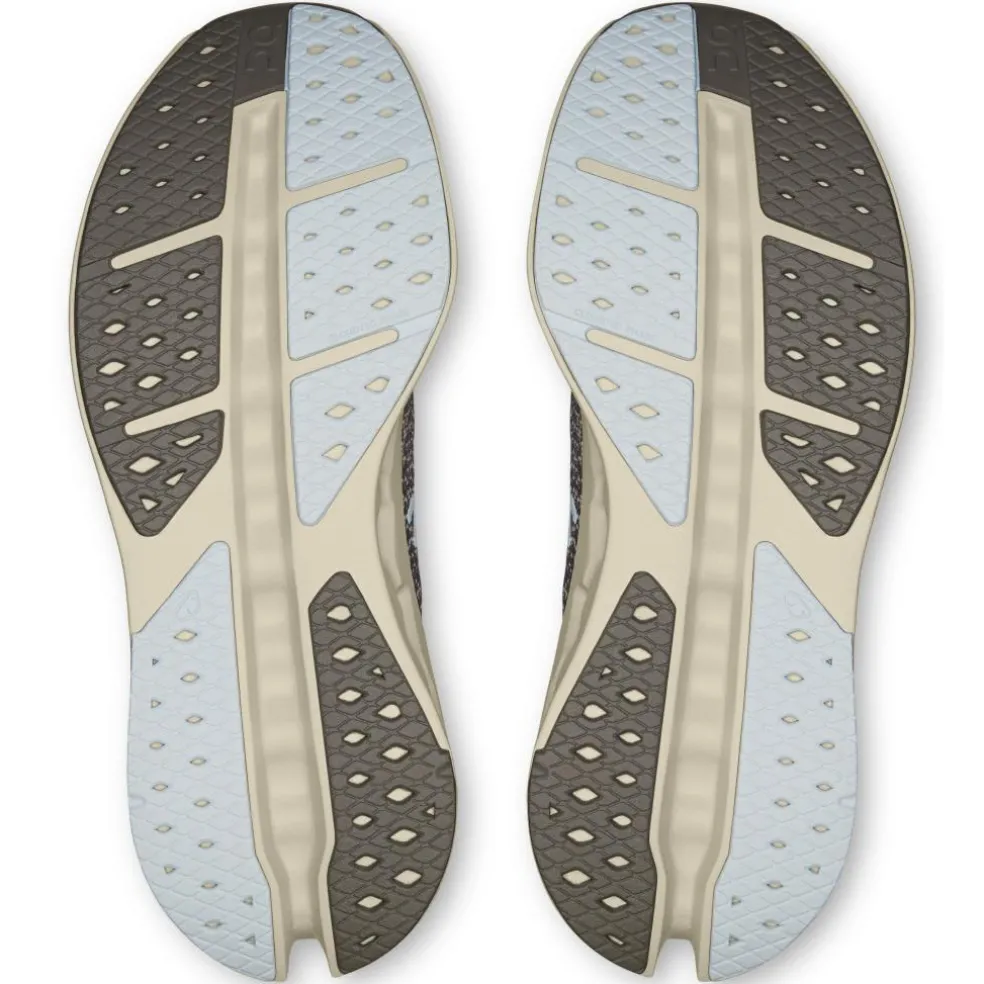 On Cloudsurfer Max hardloopschoenen dames asphalt ice