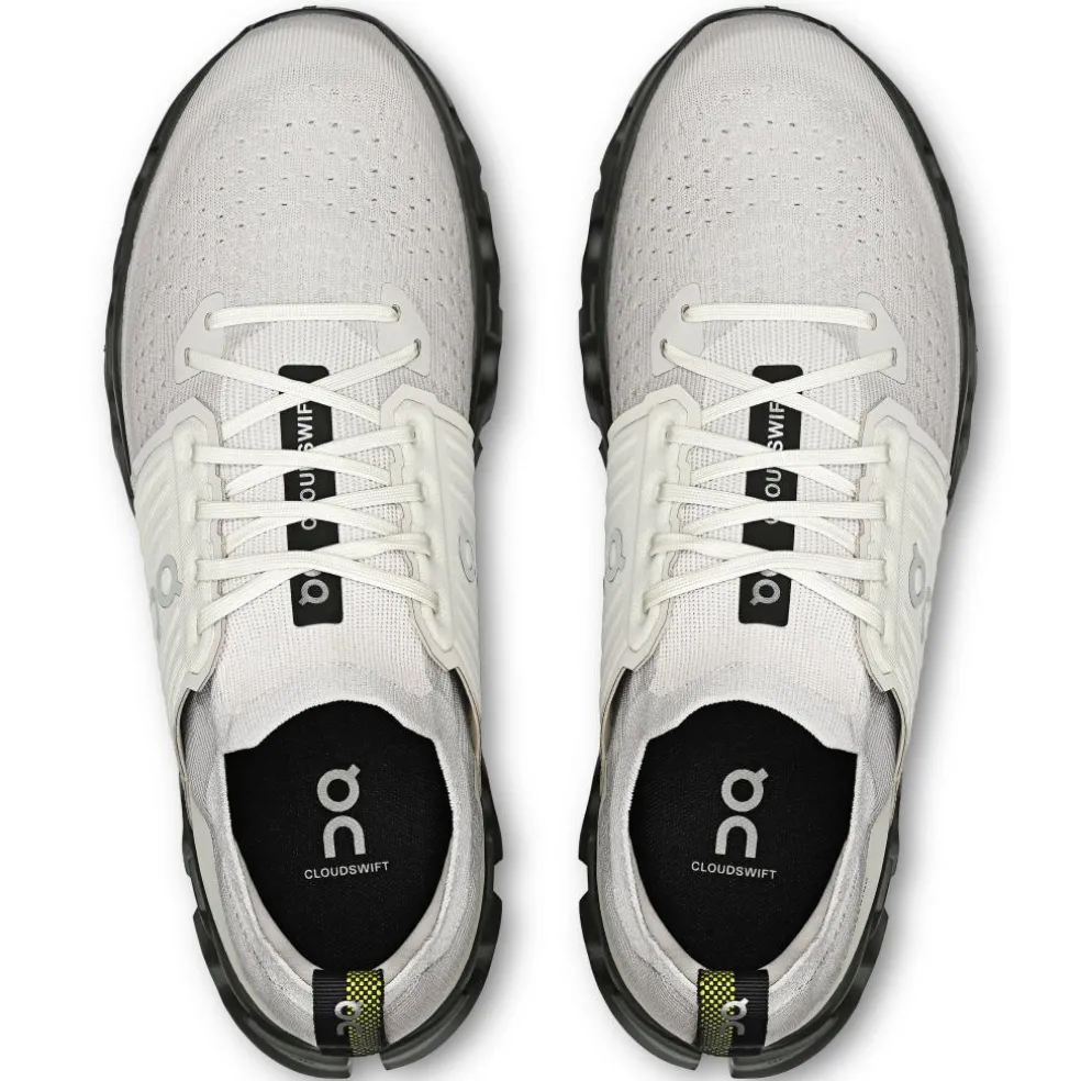 On Cloudswift 4 hardloopschoenen heren wolf black