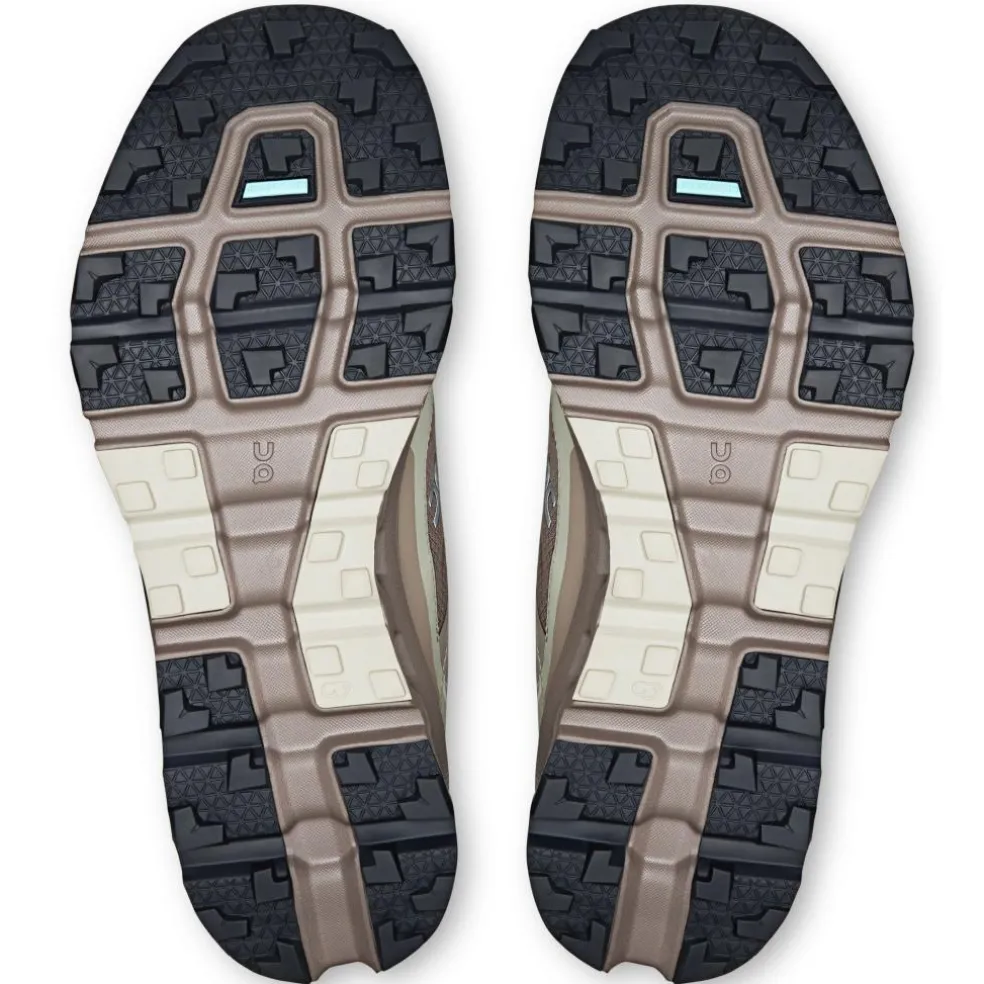 On Cloudvista 2 Waterproof wandelschoenen dames fog cinder