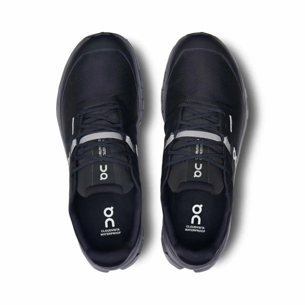 On Cloudvista 2 Waterproof wandelschoenen heren black eclipse