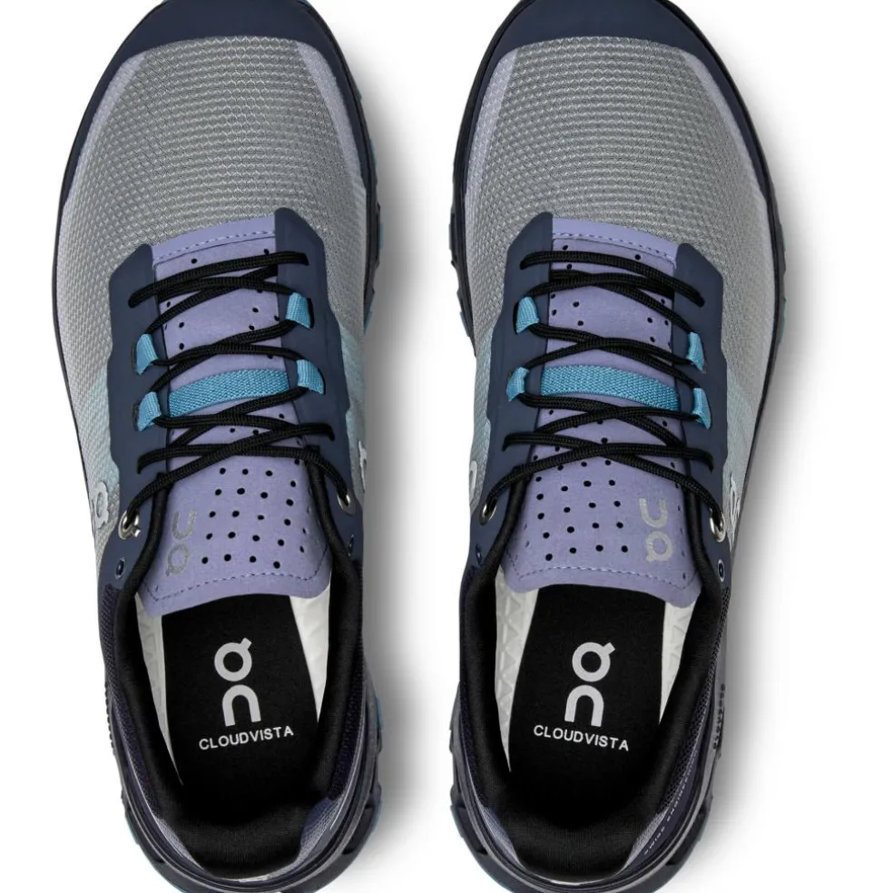 On Cloudvista hardloopschoenen dames navy wash