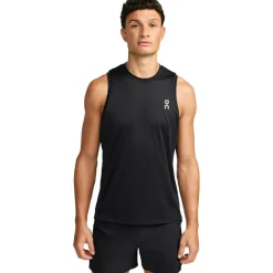 On Core hardloop tanktop heren black