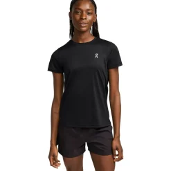 On Core-T hardloopshirt dames black