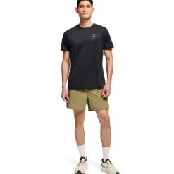 On Core-T hardloopshirt heren black