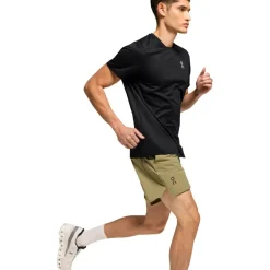 On Core-T hardloopshirt heren black