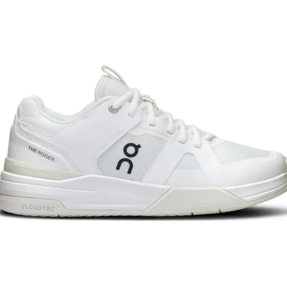 On THE ROGER Clubhouse Pro tennisschoenen dames white ice