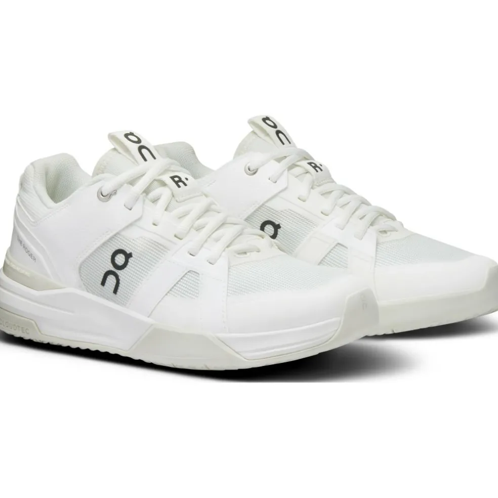 On THE ROGER Clubhouse Pro tennisschoenen dames white ice