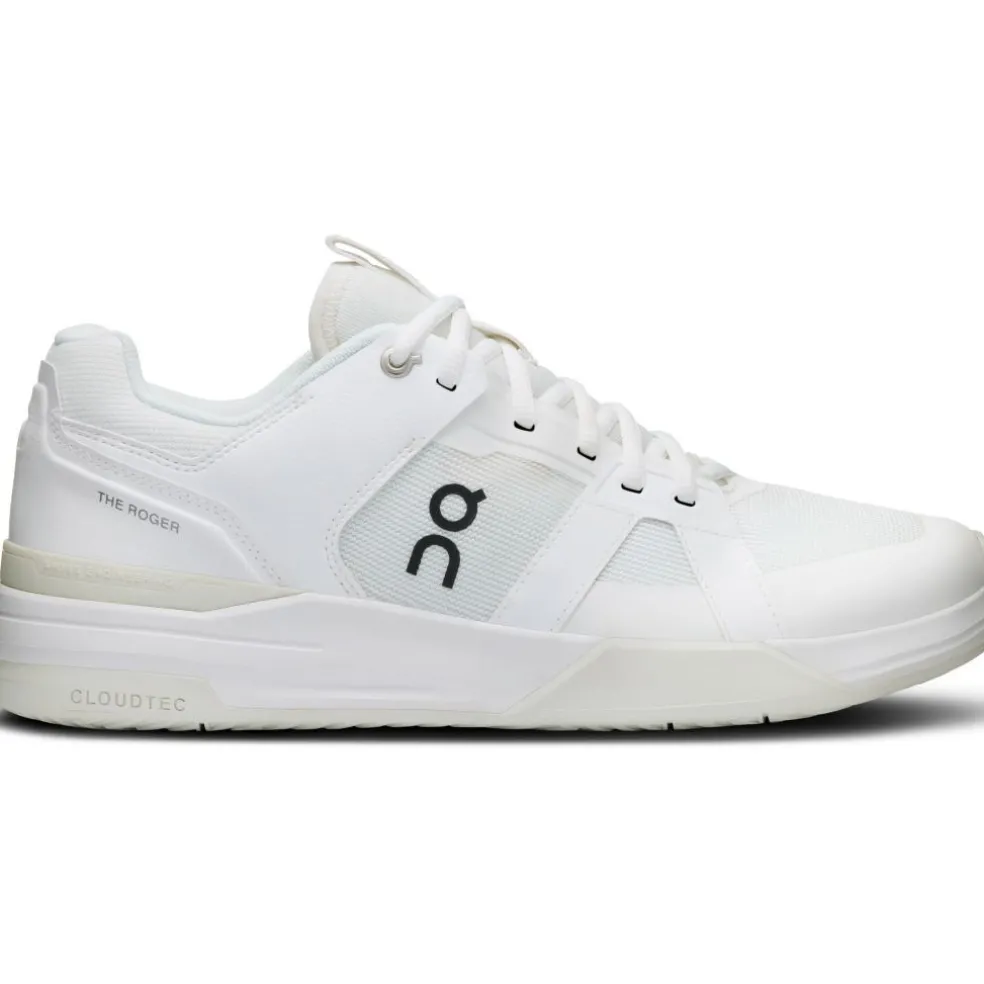 On THE ROGER Clubhouse Pro tennisschoenen heren white ice