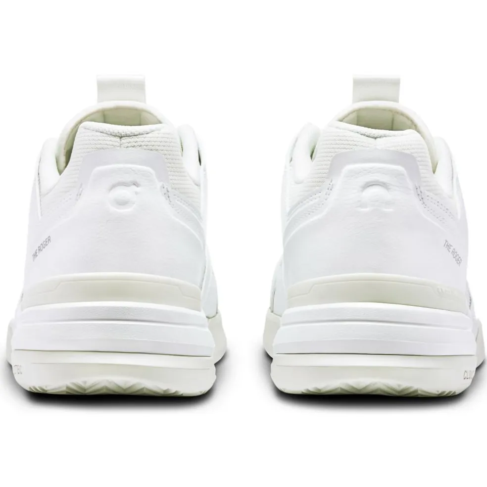 On THE ROGER Clubhouse Pro tennisschoenen heren white ice
