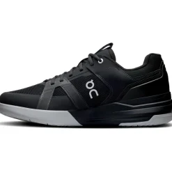 On THE ROGER Clubhouse Pro tennisschoenen heren black glacier