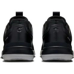 On THE ROGER Clubhouse Pro tennisschoenen heren black glacier