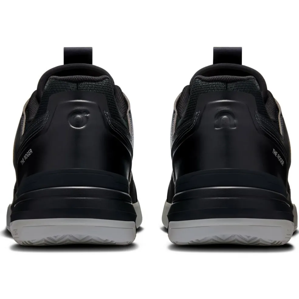 On THE ROGER Clubhouse Pro tennisschoenen heren black glacier