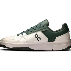 On THE ROGER Clubhouse schoenen heren white olive