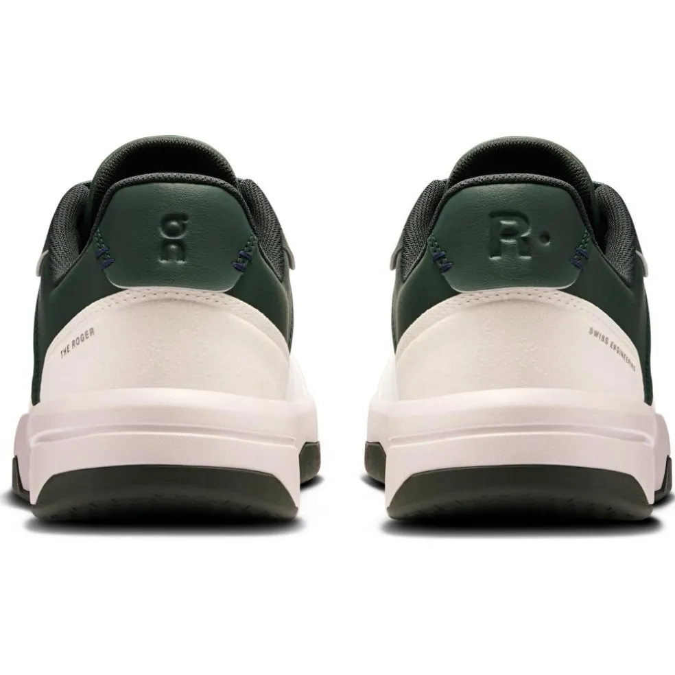 On THE ROGER Clubhouse schoenen heren white olive