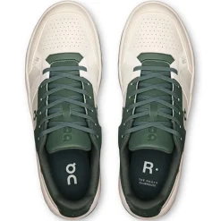 On THE ROGER Clubhouse schoenen heren white olive