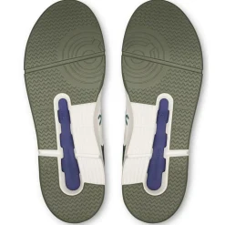 On THE ROGER Clubhouse schoenen heren white olive