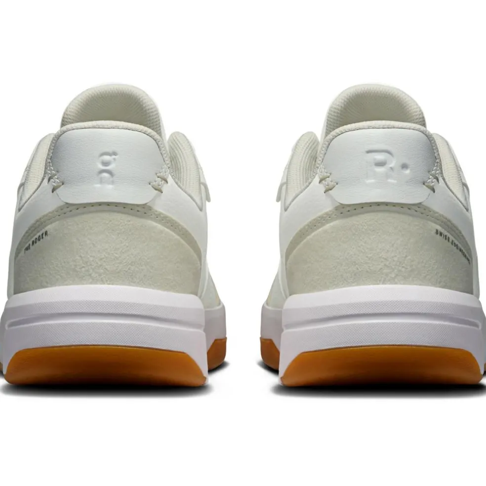 On THE ROGER Clubhouse schoenen dames white ivory
