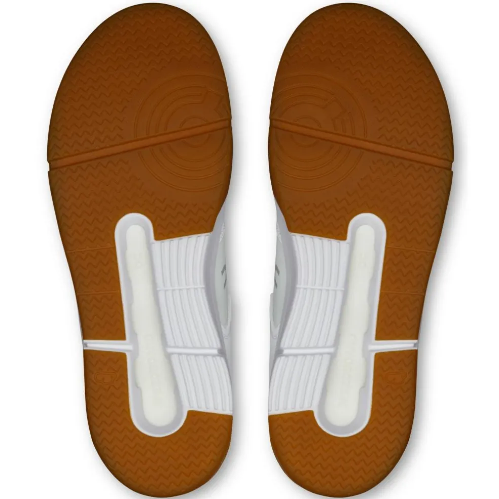 On THE ROGER Clubhouse schoenen dames white ivory