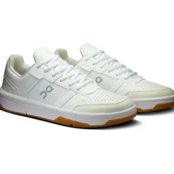 On THE ROGER Clubhouse schoenen heren white ivory