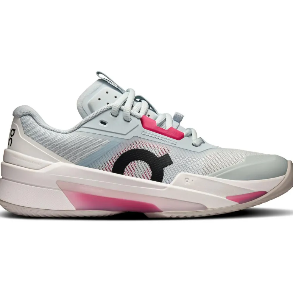 On THE ROGER Pro Fire Clay tennisschoenen dames arctic pink