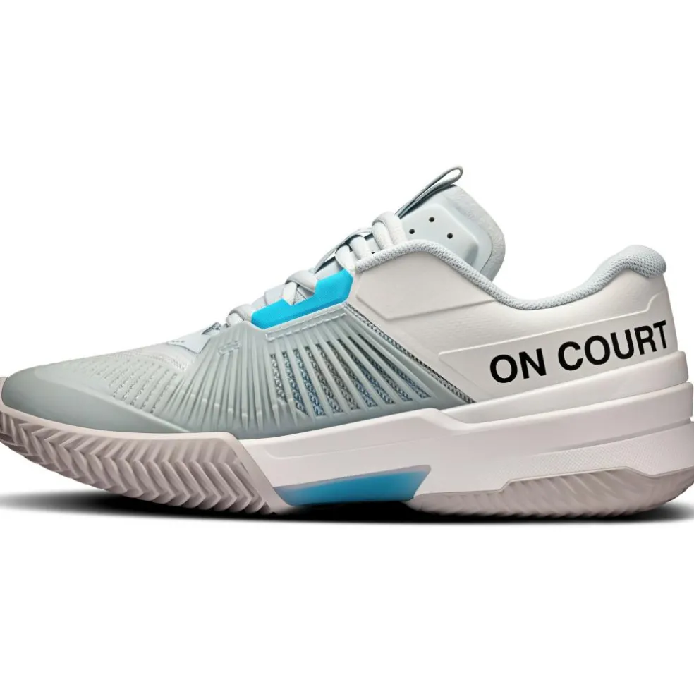 On THE ROGER Pro Fire Clay tennisschoenen dames arctic pink