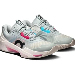On THE ROGER Pro Fire Clay tennisschoenen dames arctic pink