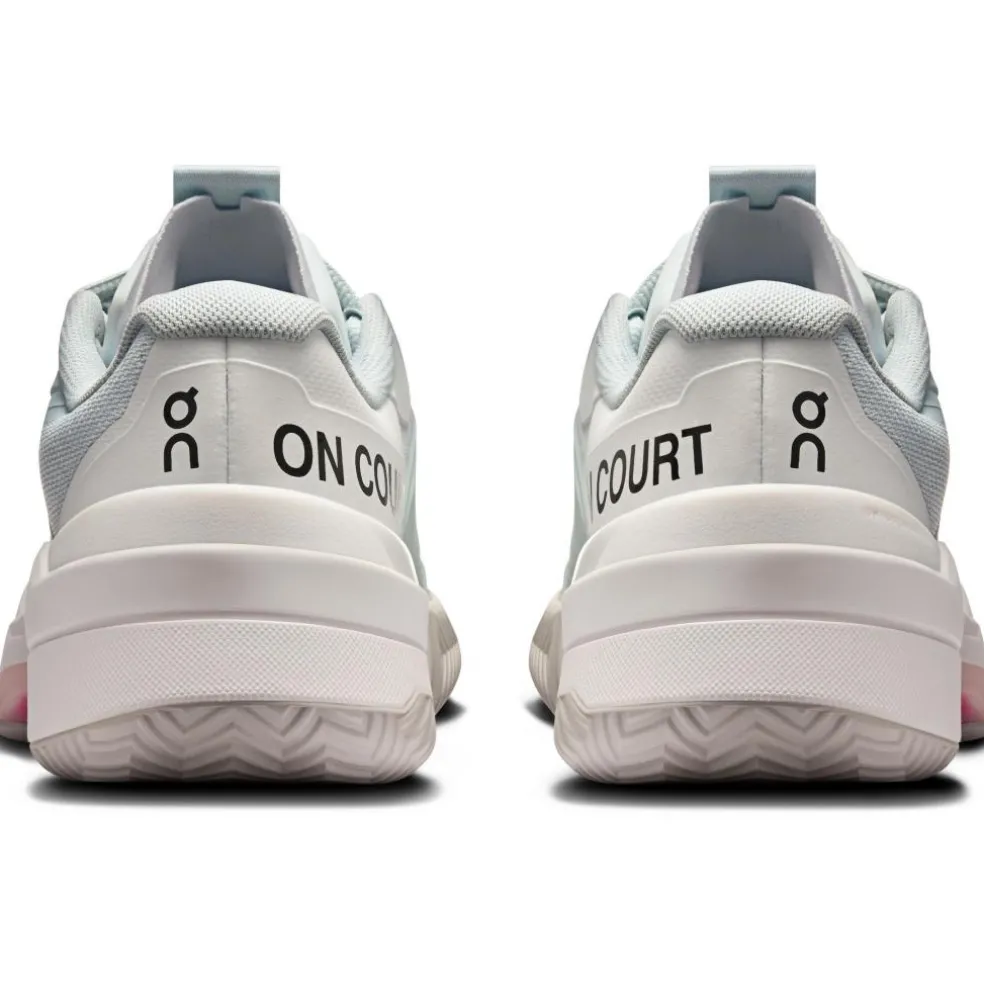 On THE ROGER Pro Fire Clay tennisschoenen dames arctic pink