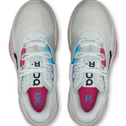 On THE ROGER Pro Fire Clay tennisschoenen dames arctic pink