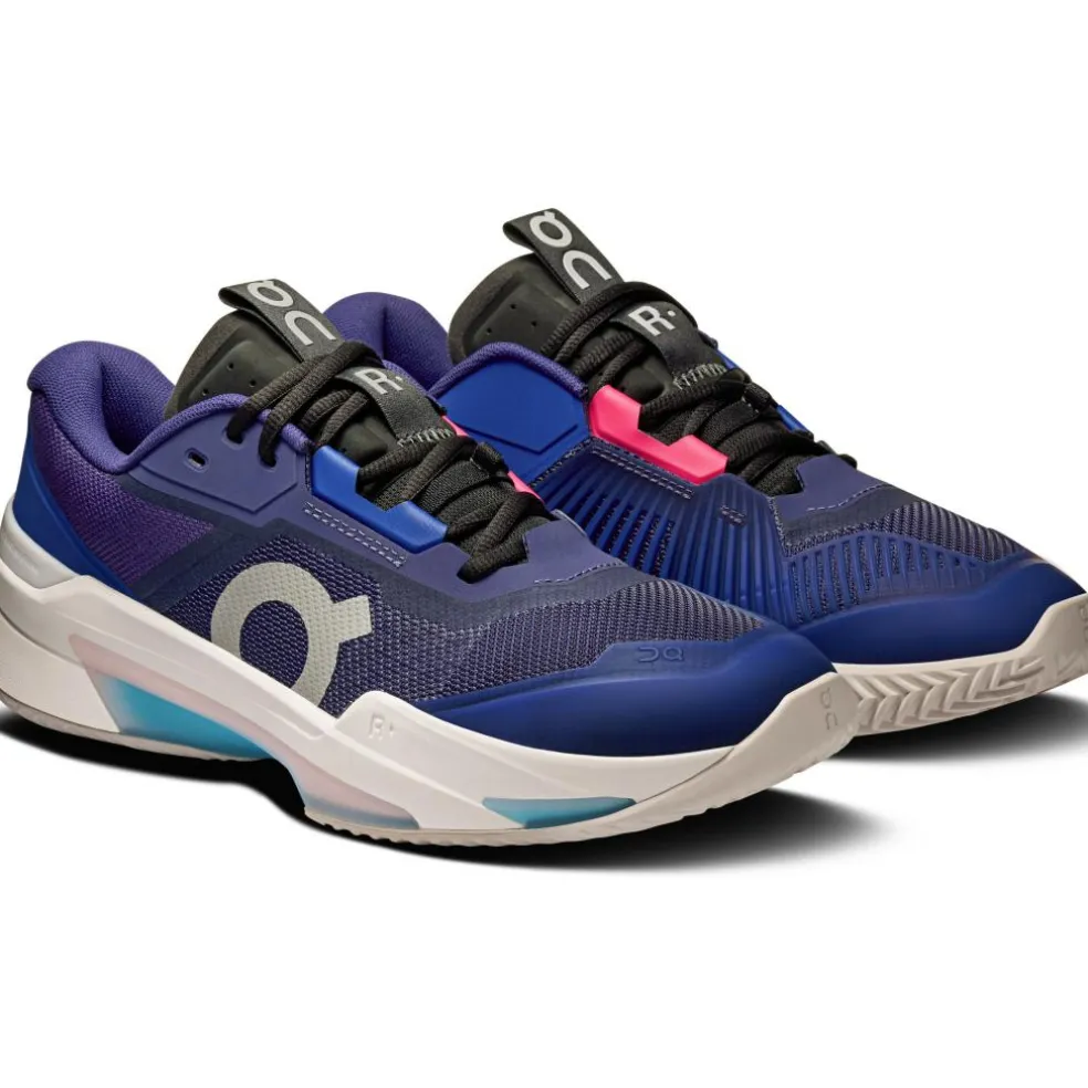 On THE ROGER Pro Fire Clay tennisschoenen heren currant horizon