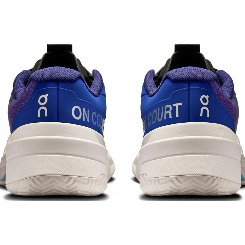 On THE ROGER Pro Fire Clay tennisschoenen heren currant horizon