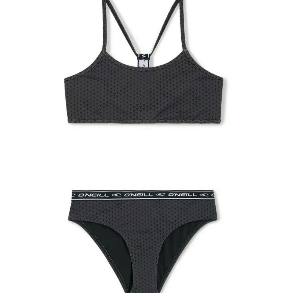 O'Neill Sportclub Active bikini junior black IC things dark