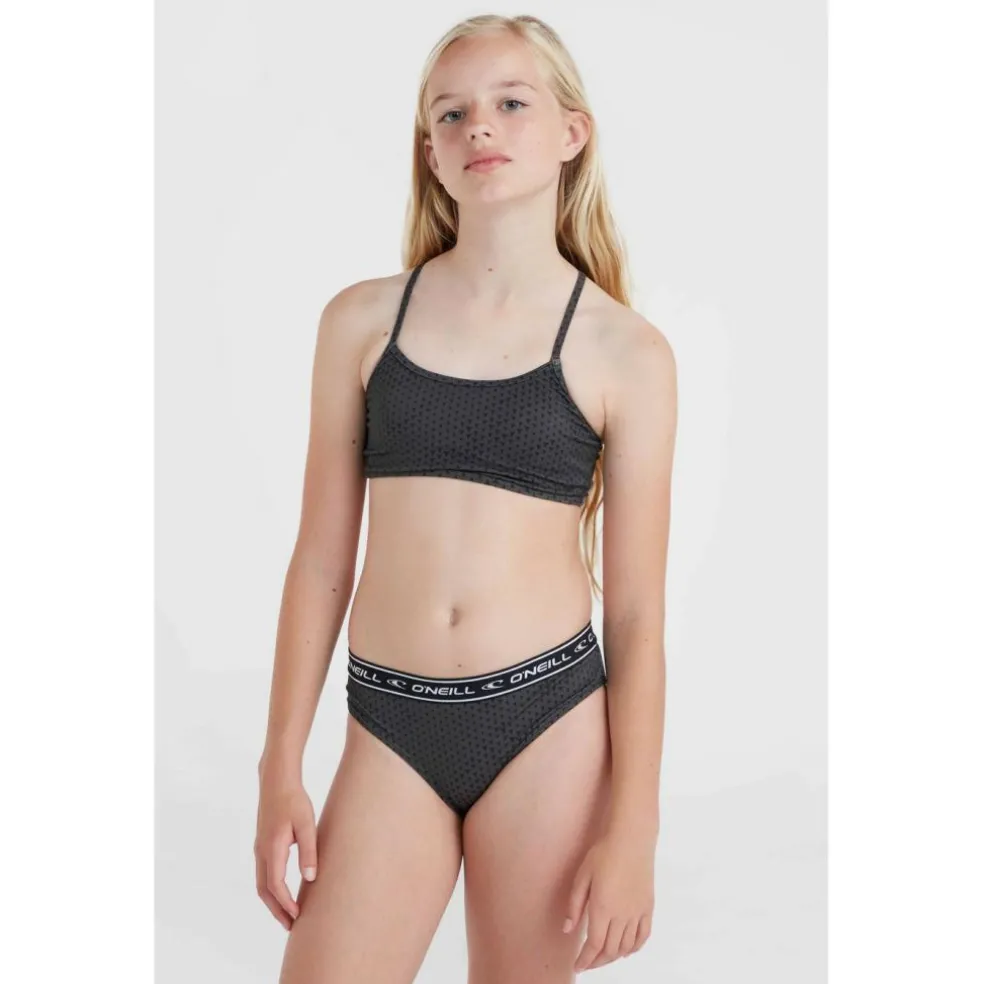 O'Neill Sportclub Active bikini junior black IC things dark