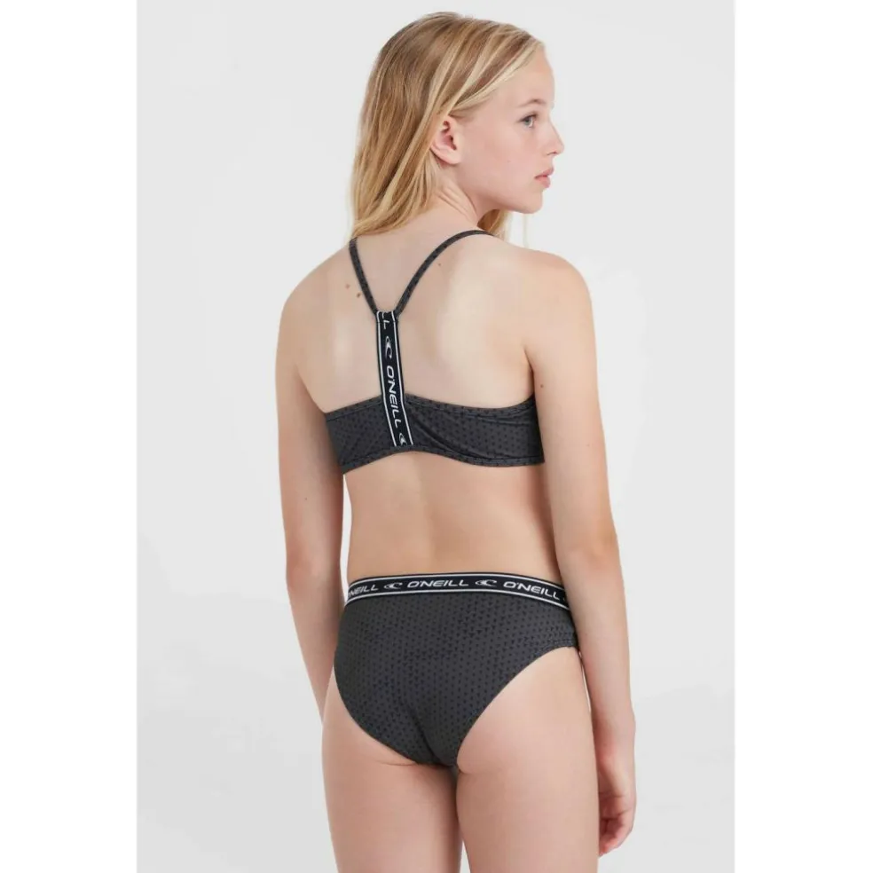O'Neill Sportclub Active bikini junior black IC things dark