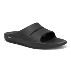 OOfos OOahh slippers heren black