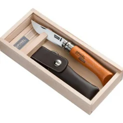 Opinel Geschenkset zakmes nr. 8 192 mm + etui