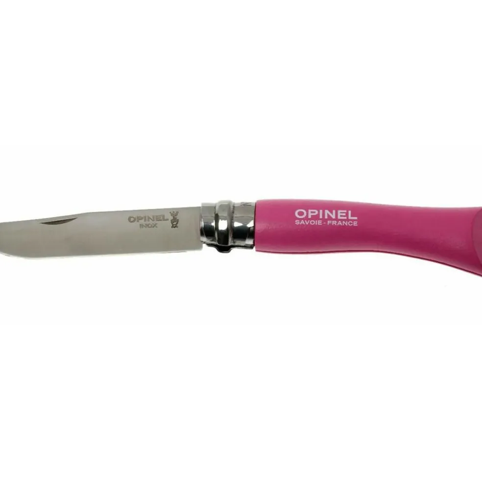 Opinel Mon Premier RVS zakmes roze