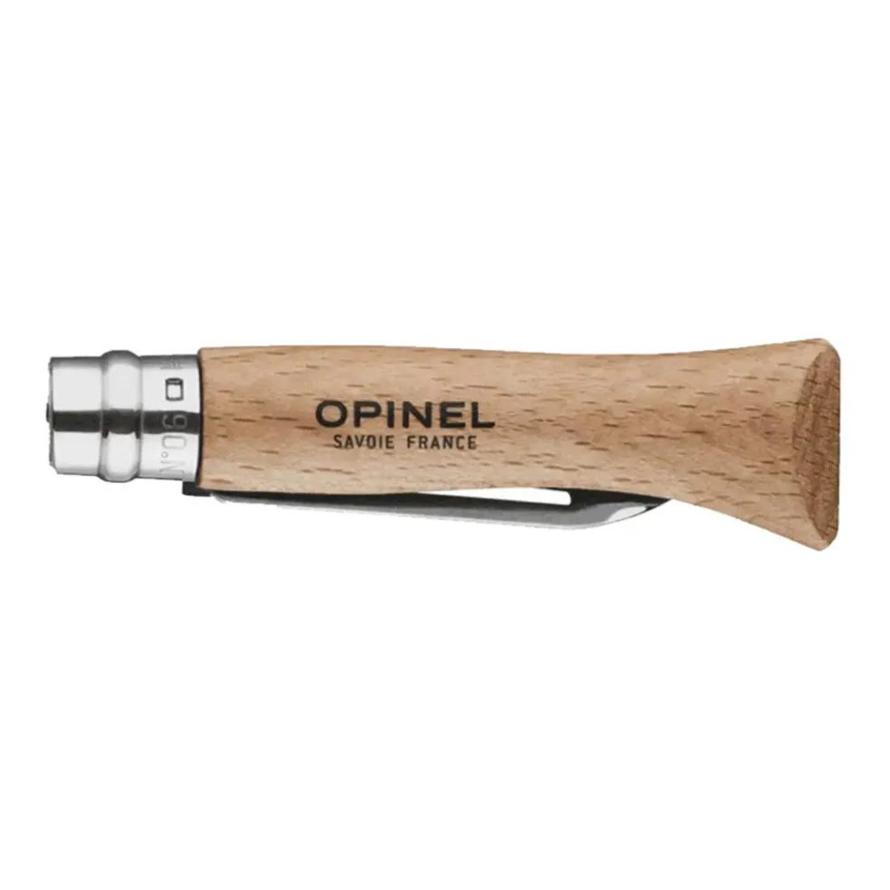 Opinel N°06 Inox RVS dunschiller