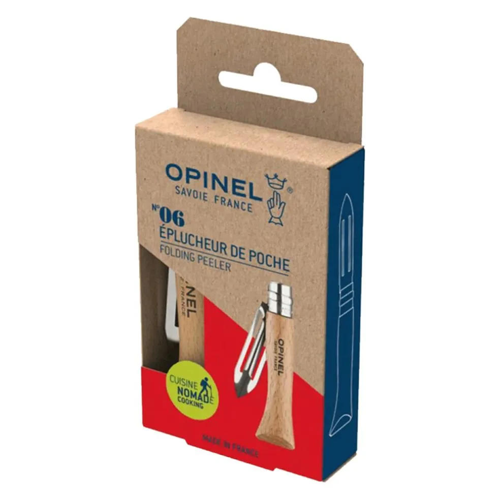 Opinel N°06 Inox RVS dunschiller
