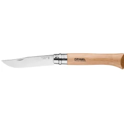 Opinel N012 zakmes hout zilver