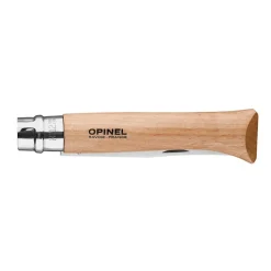 Opinel N012 zakmes hout zilver