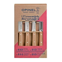 Opinel Olivier keukenset naturel 4-delig