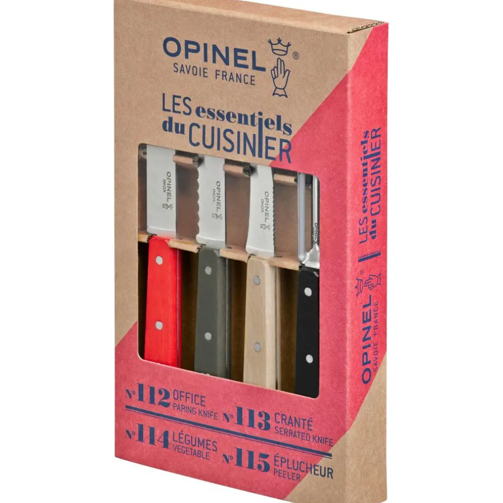 Opinel Olivier keukenset multi 4-delig
