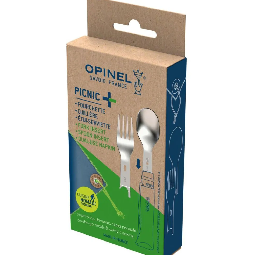 Opinel Picnic+ bestekset 3-delig