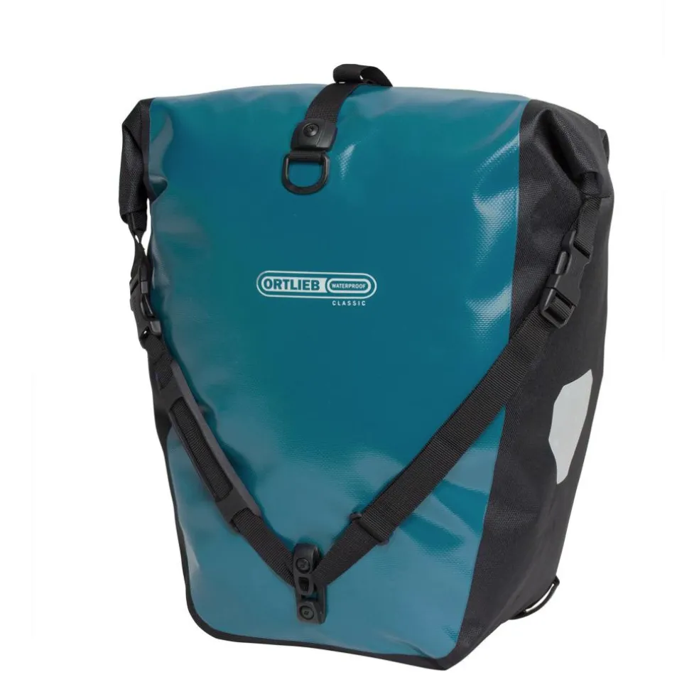 Ortlieb Back-Roller 2 x 20 liter fietstas petrol black