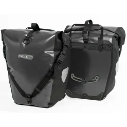 Ortlieb Back-Roller 2 x 20 liter fietstas asphalt black
