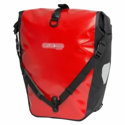 Ortlieb Back-Roller 2 x 20 liter fietstas red black