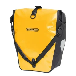 Ortlieb Back-Roller 2 x 20 liter fietstas sun yellow black