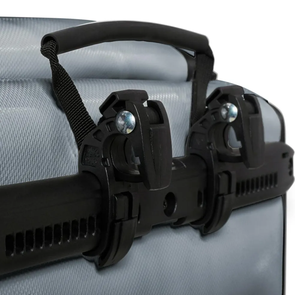 Ortlieb Back-Roller Core QL2.1 20 liter fietstas alu grey