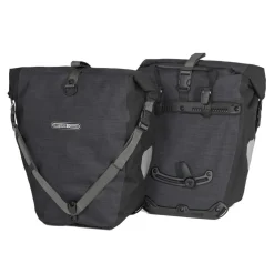 Ortlieb Back-Roller Plus CR 2 x 20 liter fietstas granite black